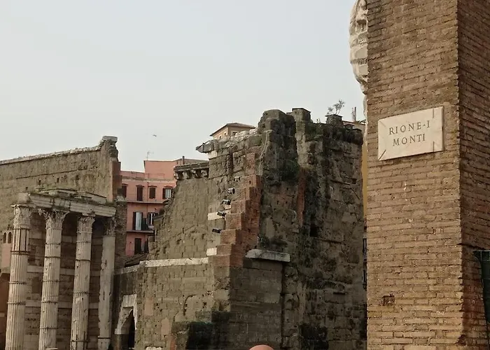 Loft Colosseo, In Center Apartment Rom