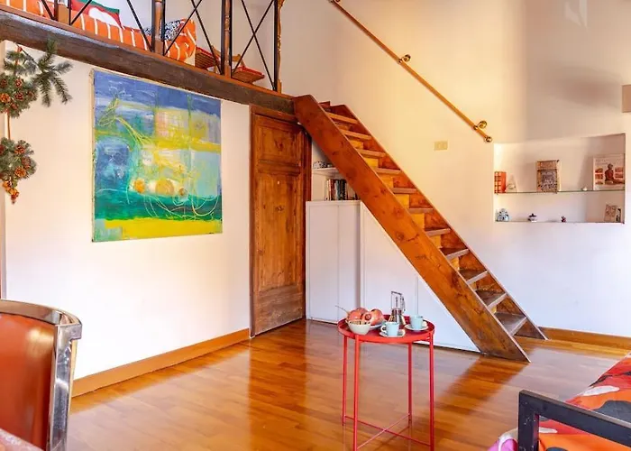 Loft Colosseo, In Center Apartment Rom