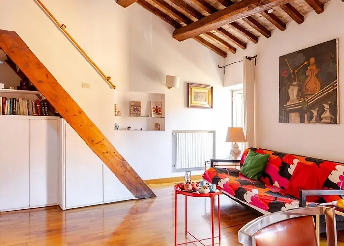 Apartment Loft Colosseo, In Center