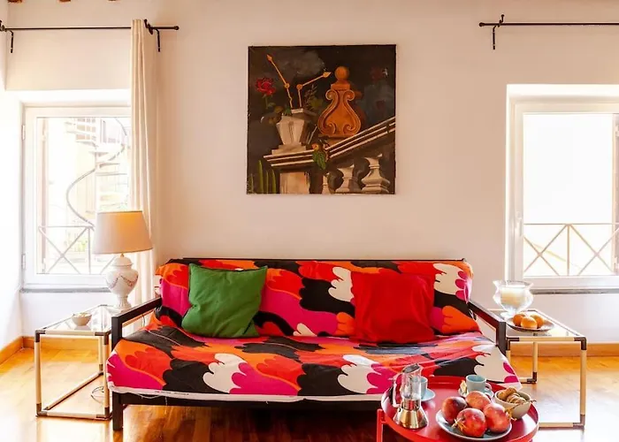 Loft Colosseo, In Center Apartment *