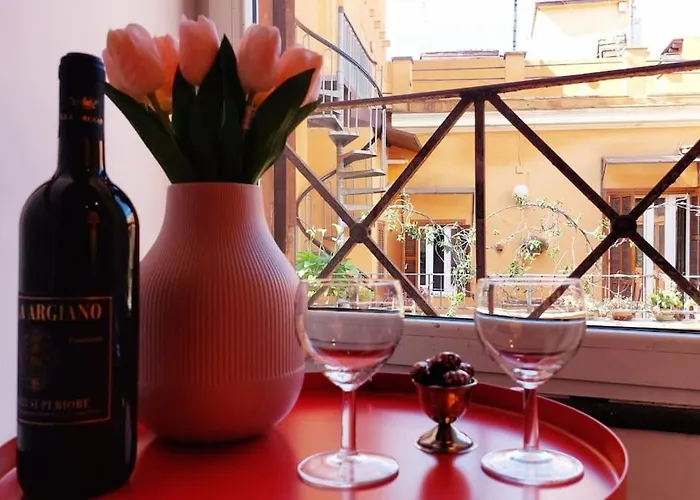 Loft Colosseo, In Center Apartment Rom